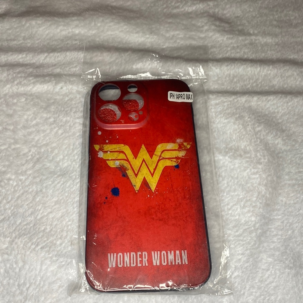 Wonder Woman DC‎ Comics IPhone 14 Pro Max Phone Case
